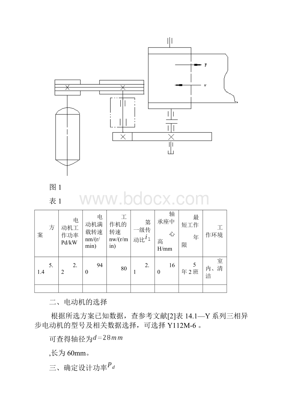 哈工大机械设计大作业V带传动设计完美版.docx_第3页