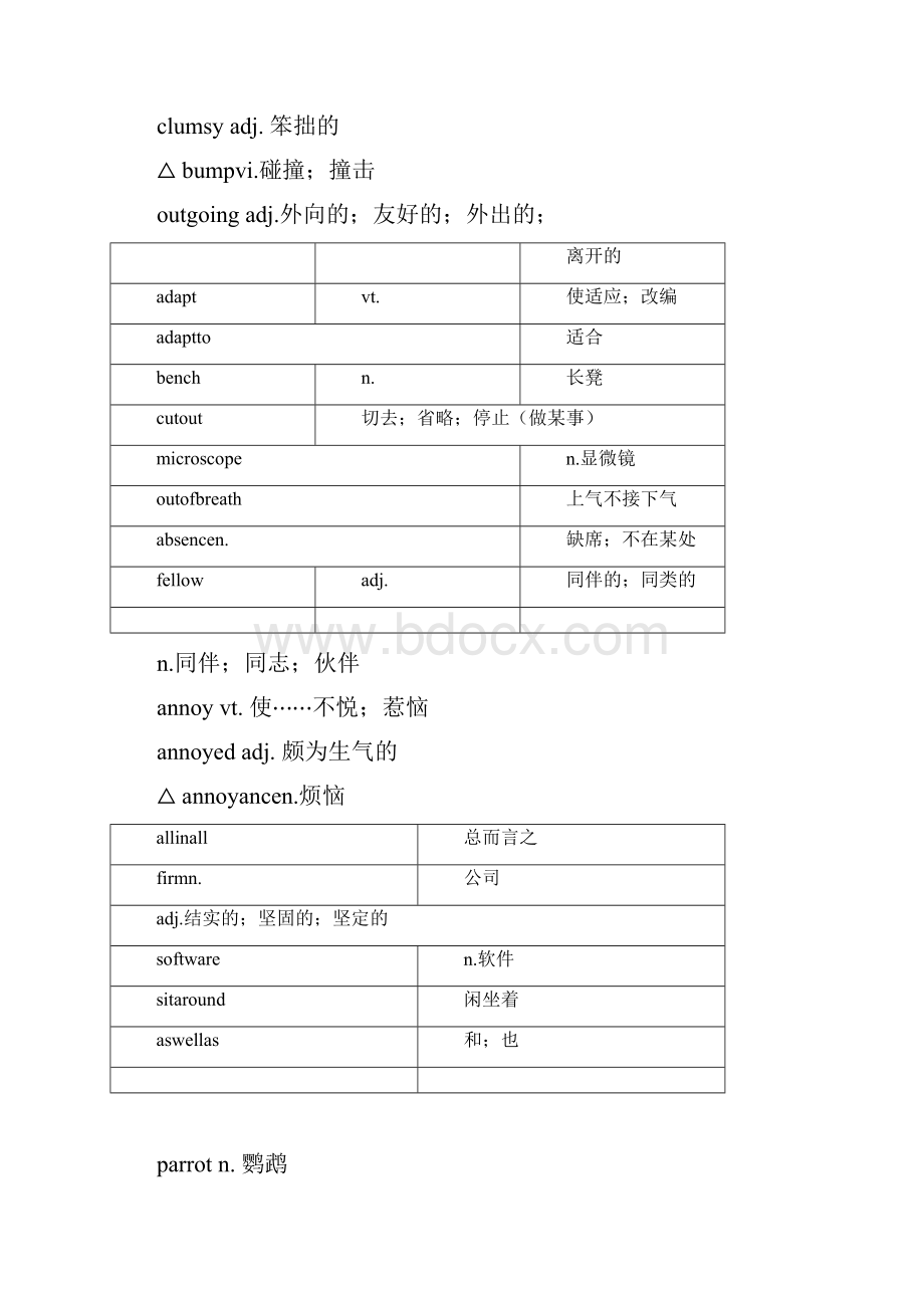 高中英语选修7单词表.docx_第2页