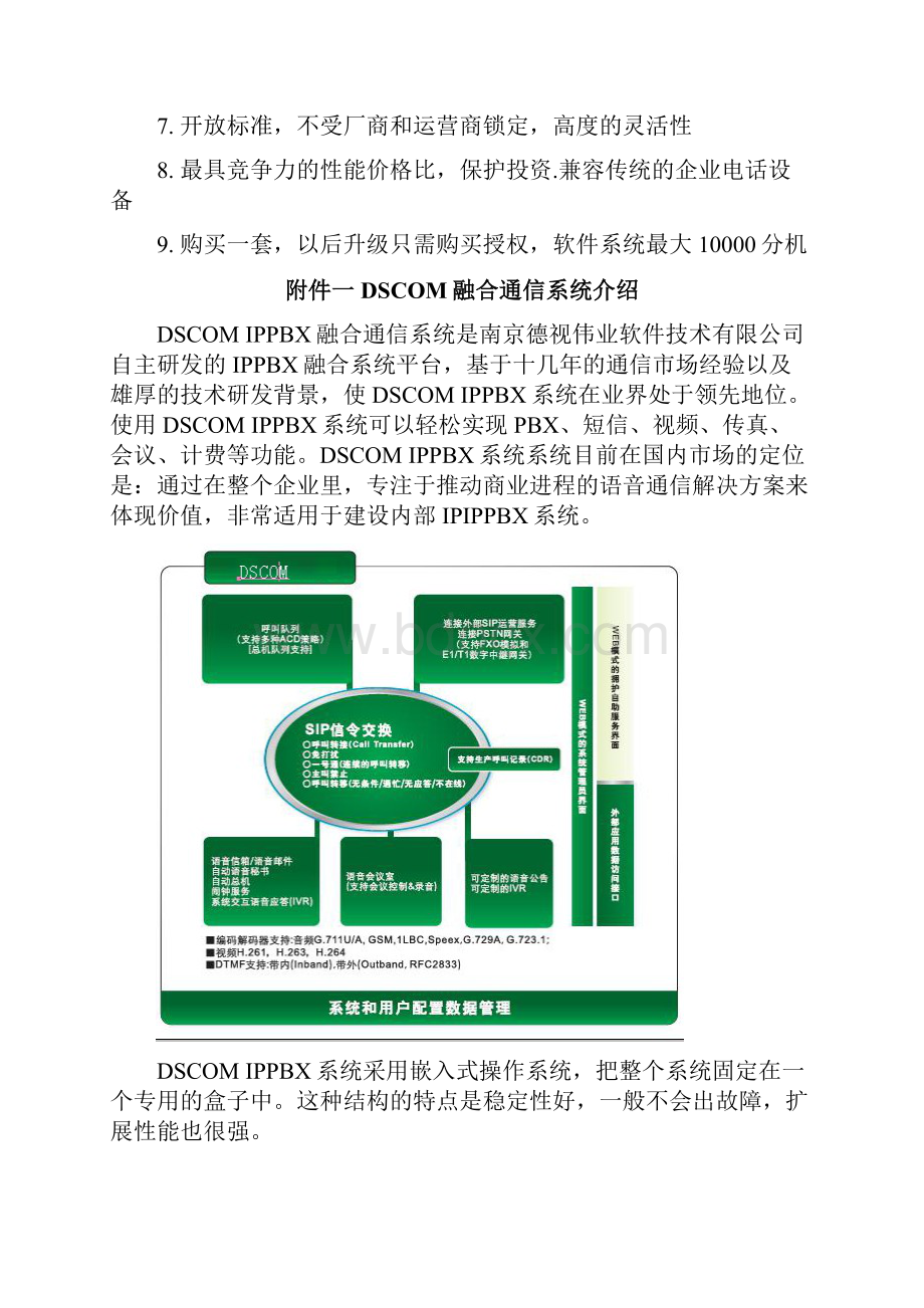 DSCOMDS1800融合通信系统.docx_第2页