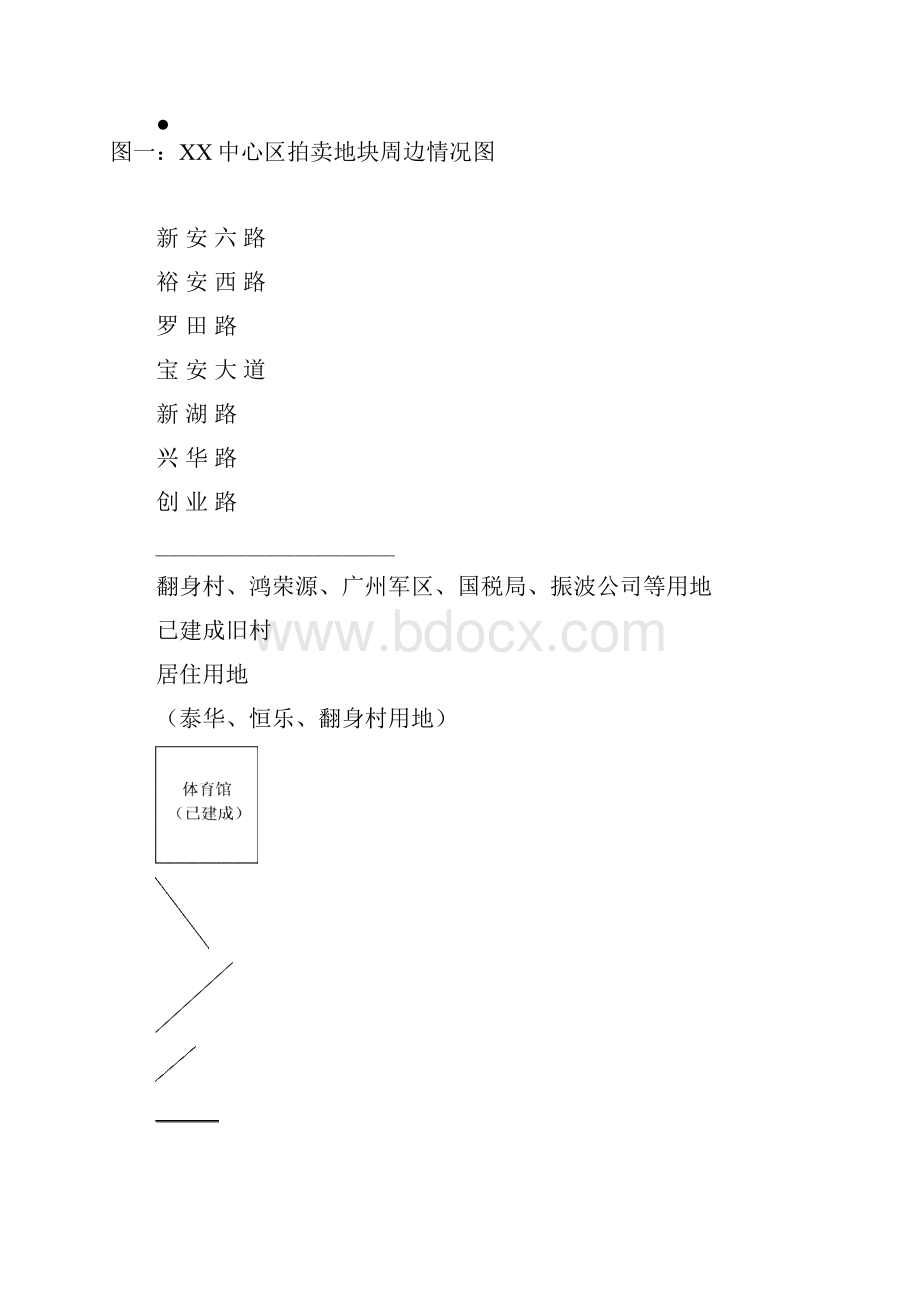 中心区地块项目竞拍可行性研究报告.docx_第3页