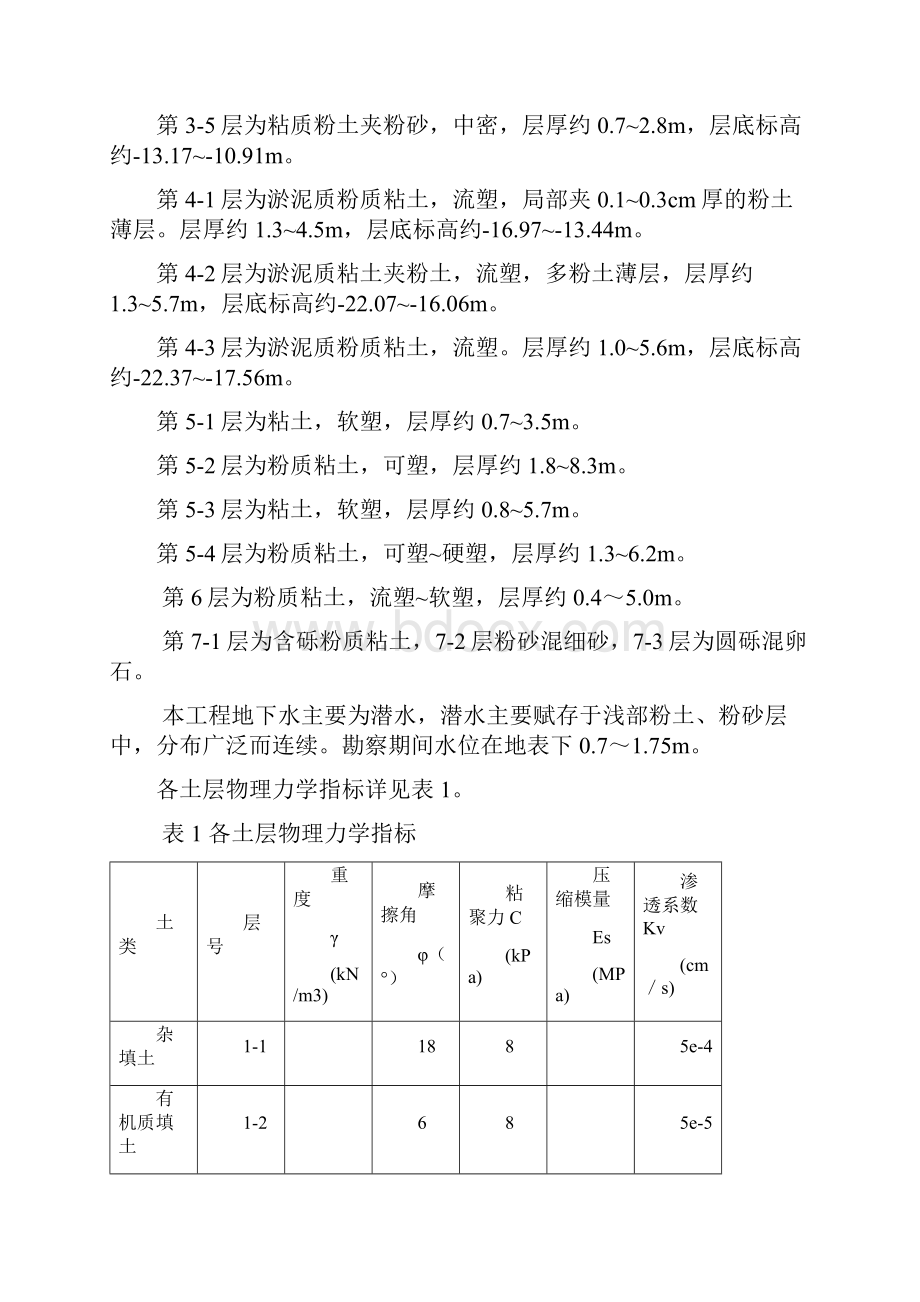 地下3层地上24层综合楼工程基坑支护监测方案.docx_第3页