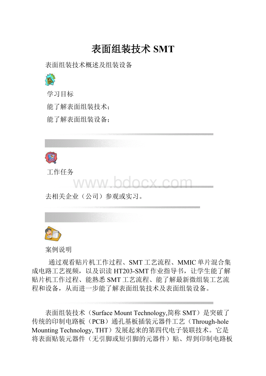 表面组装技术SMT.docx