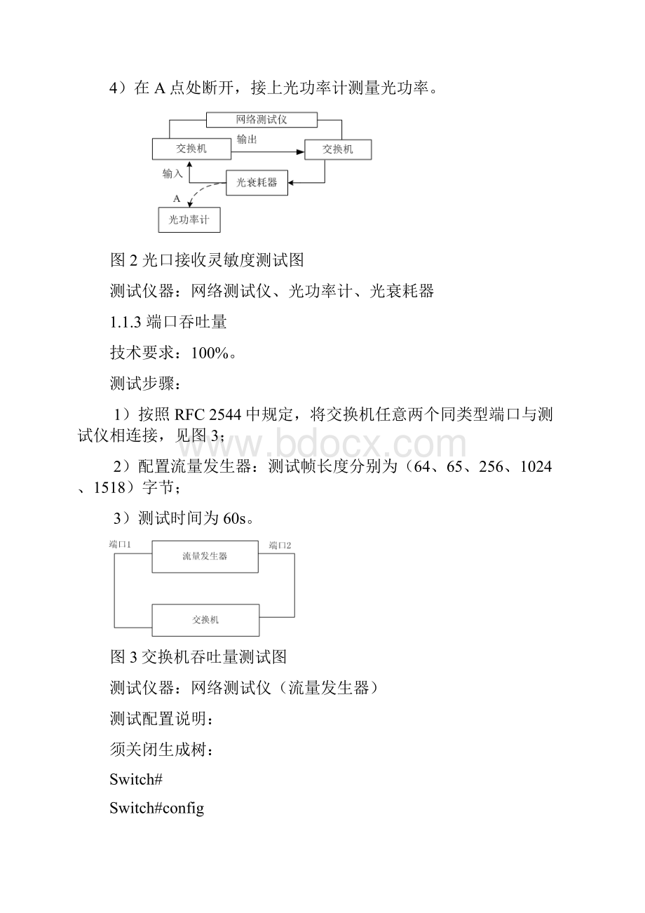 三层交换机测试手册.docx_第2页