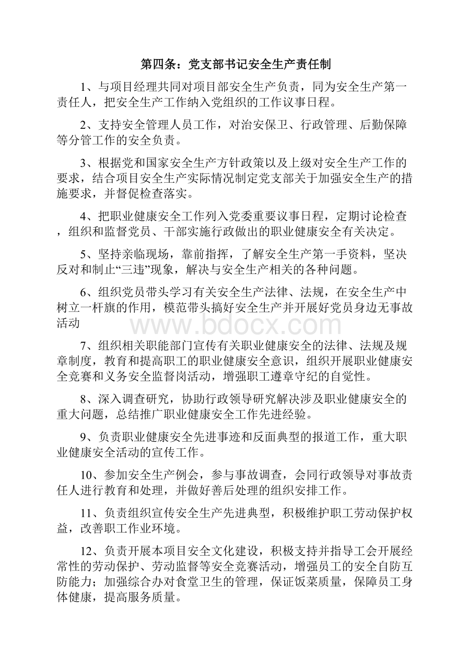 项目部全员安全生产责任制汇编.docx_第3页