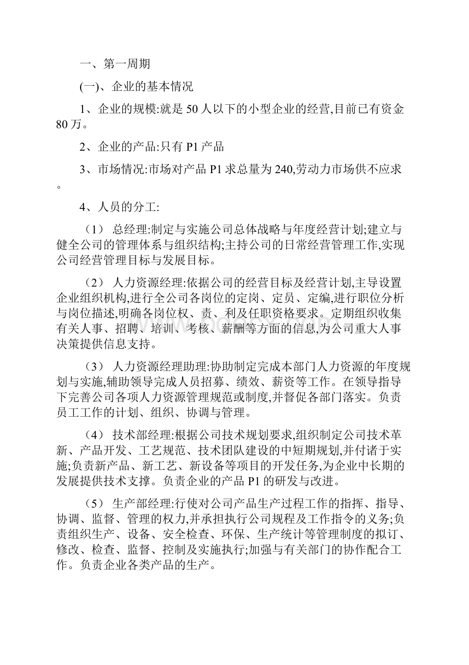 人力资源沙盘模拟实验.docx_第2页