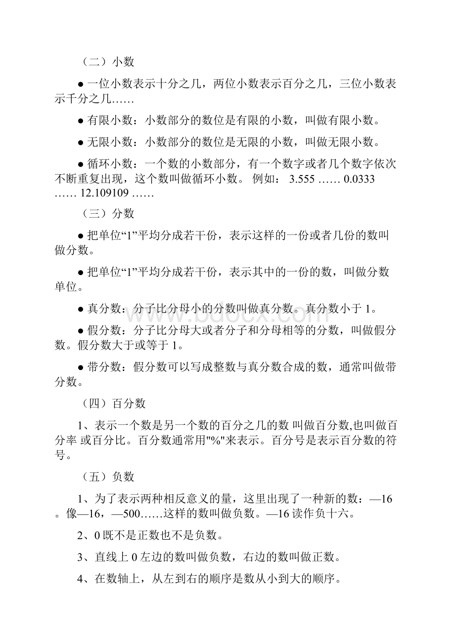 小学一至六年级数学总复习知识整理.docx_第2页