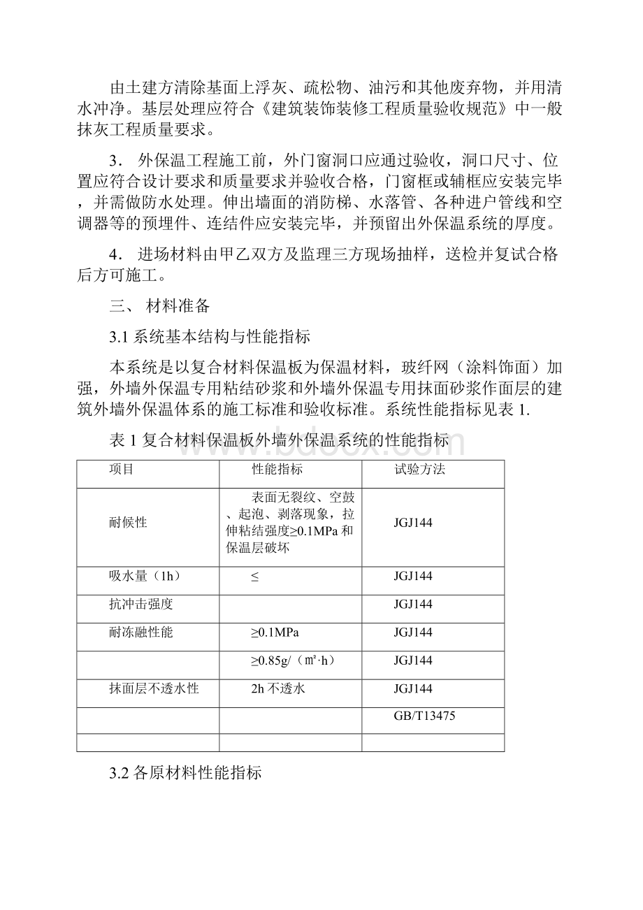 复合材料保温板外墙外保温系统专项方案.docx_第2页