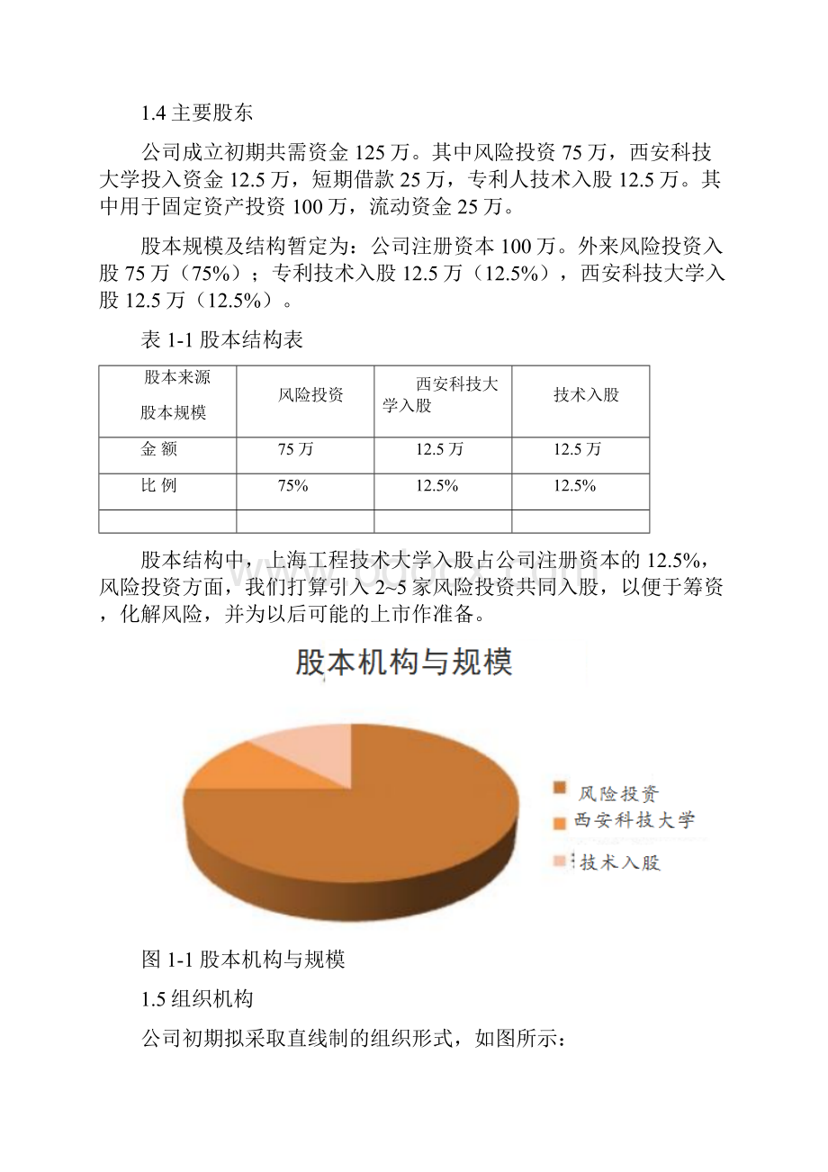 定稿案智能无线语音垃圾桶生产营销项目商业计划书.docx_第2页