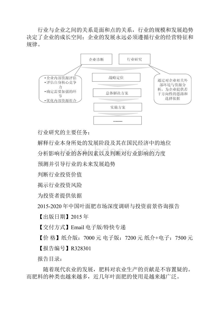 中国叶面肥市场深度调研报告.docx_第3页