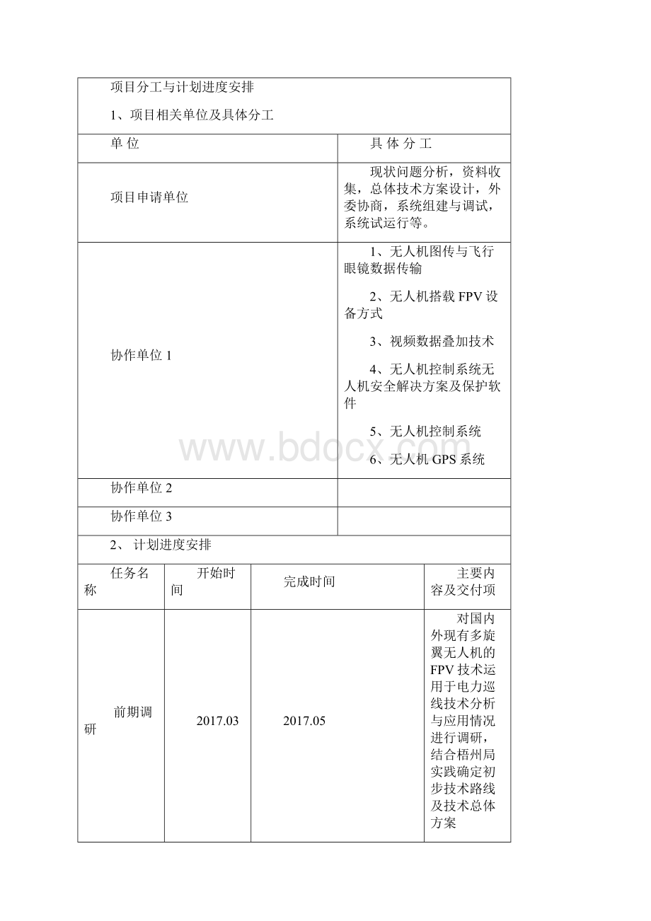 多旋翼fpv技术在电力行业的应用与研究科技项目申请书及可行性研究报告.docx_第3页