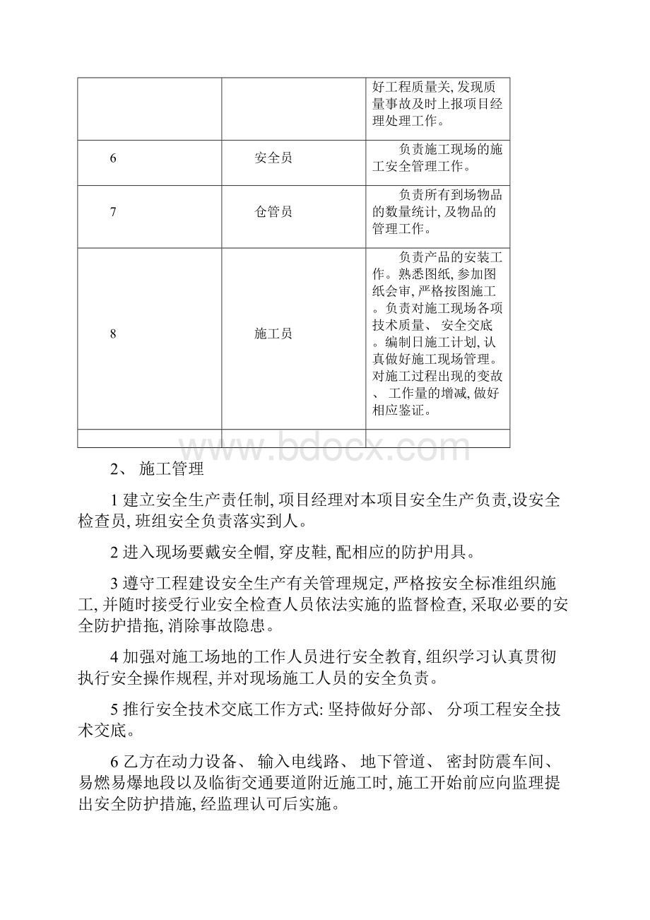 施工组织架构人员表样本.docx_第3页