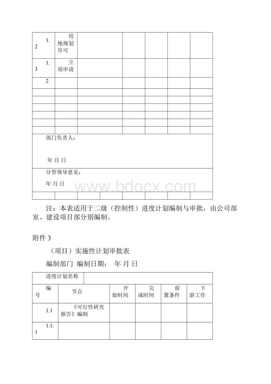 工程进度计划管理办法用表.docx_第3页