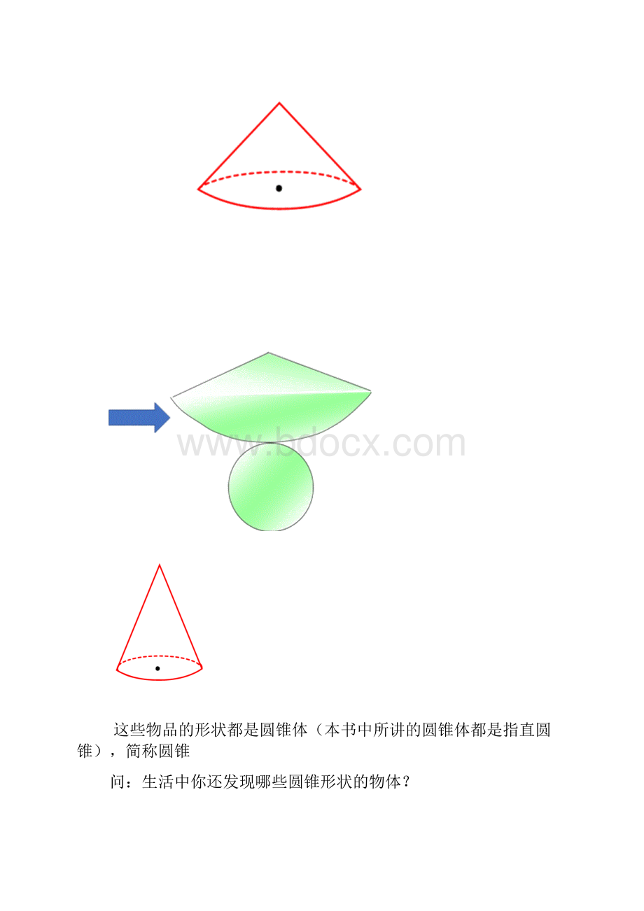 圆锥的认识体积计算及圆锥和圆柱的相关计算乐学教案模板.docx_第3页