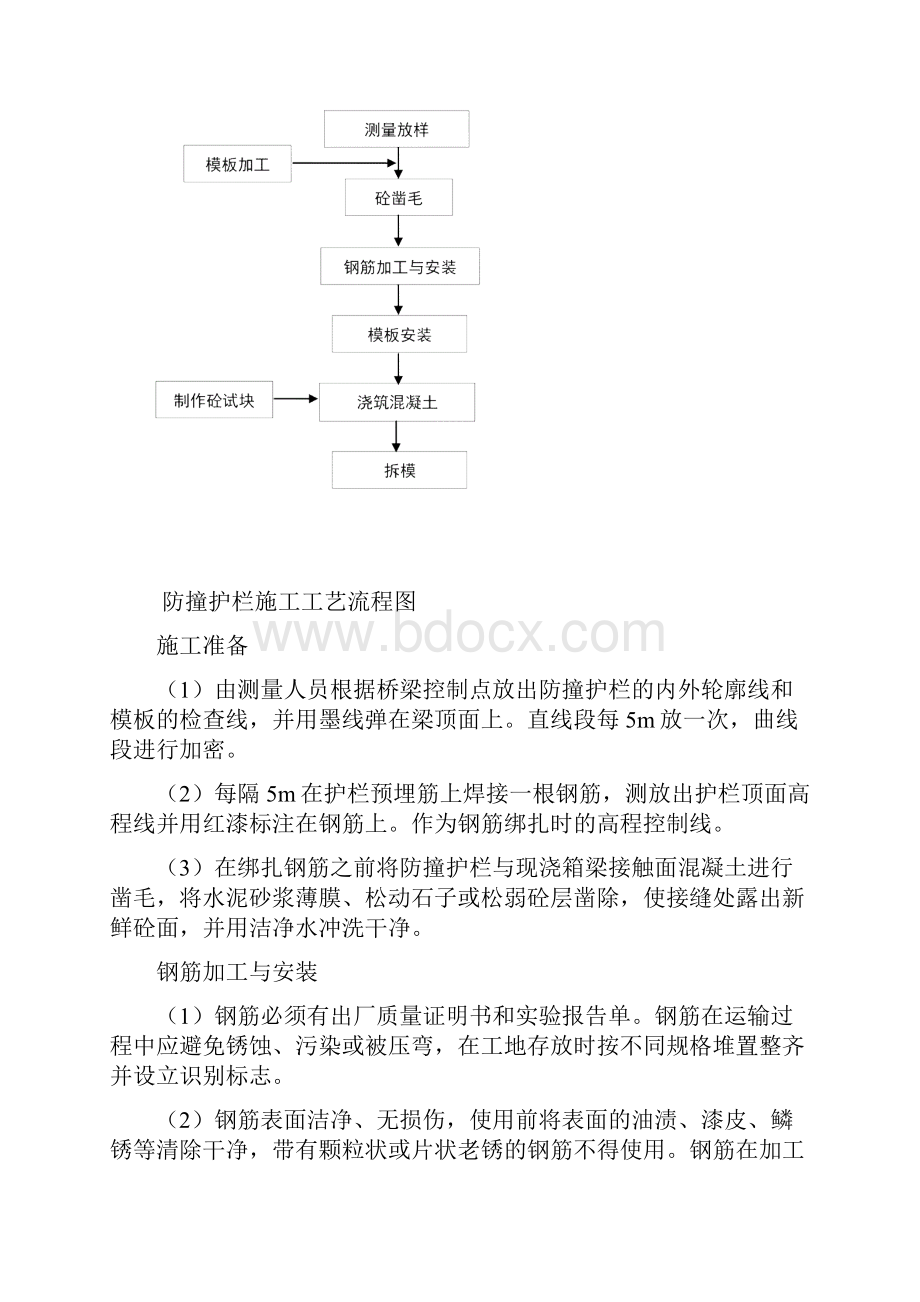 防撞护栏技术交底记录.docx_第2页