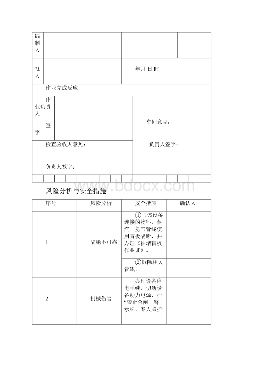 受限空间作业证样本.docx_第2页