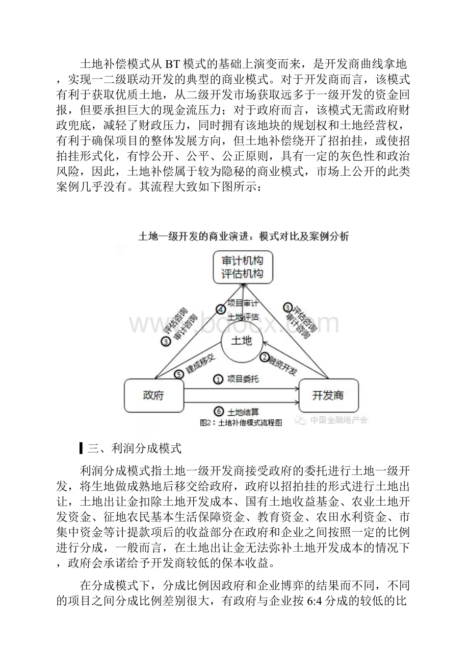 干货土地一级开发从BT模式到PPP模式的演进路径及案例分析.docx_第3页