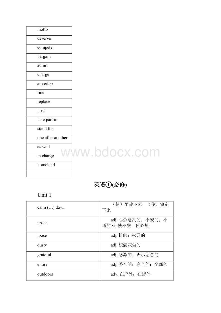 必修一必修二分单元.docx_第2页