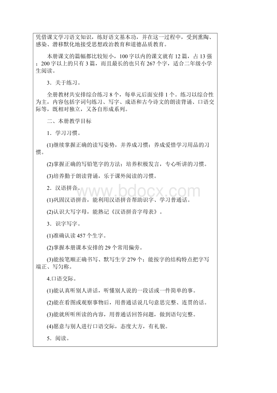 苏教版小学二年级上册语文教案.docx_第3页