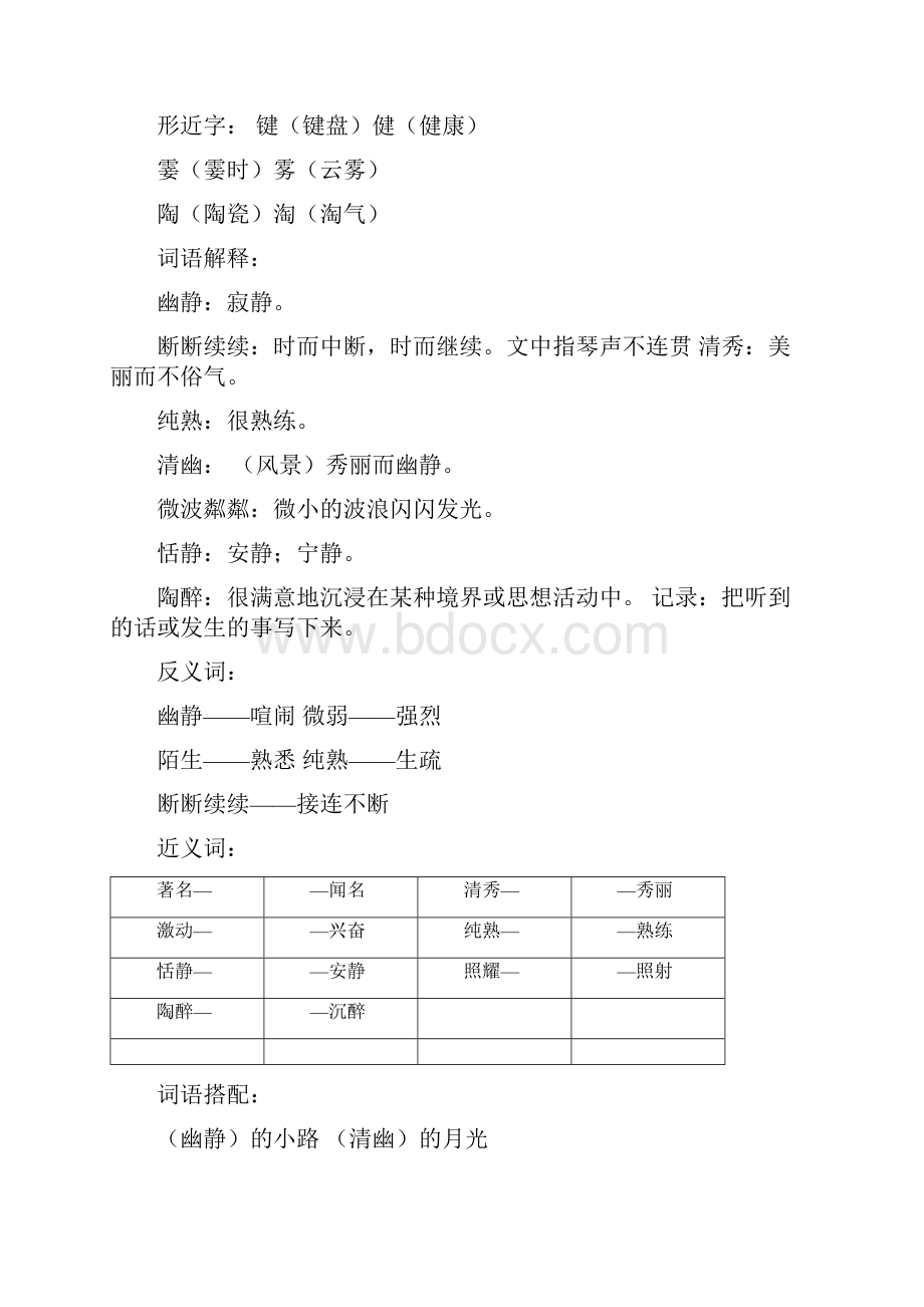 部编版六年级上册第22课《月光曲》图文讲解+练习全.docx_第2页