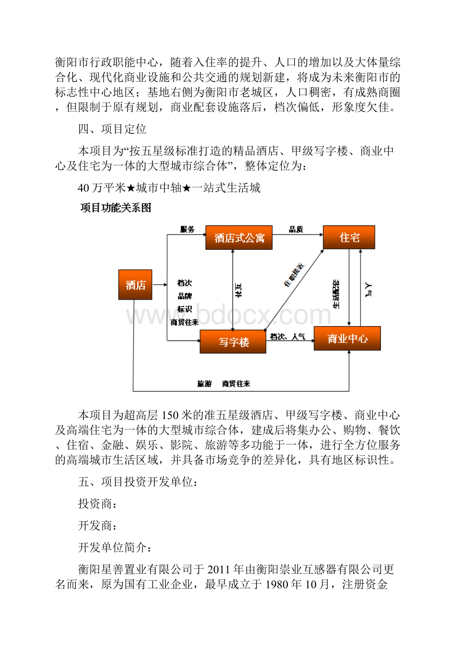 美丽广场现代商业综合体开发建设项目商业计划书.docx_第3页