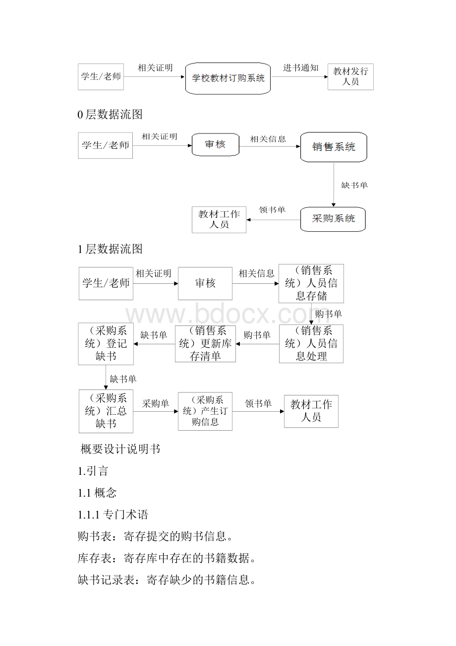 实例1学校教材订购系统.docx_第3页