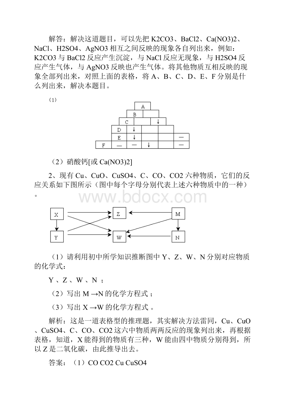 九年级自然科学理解化合物之间的相互转化了解化合物之间的应用浙江版知识精讲.docx_第2页