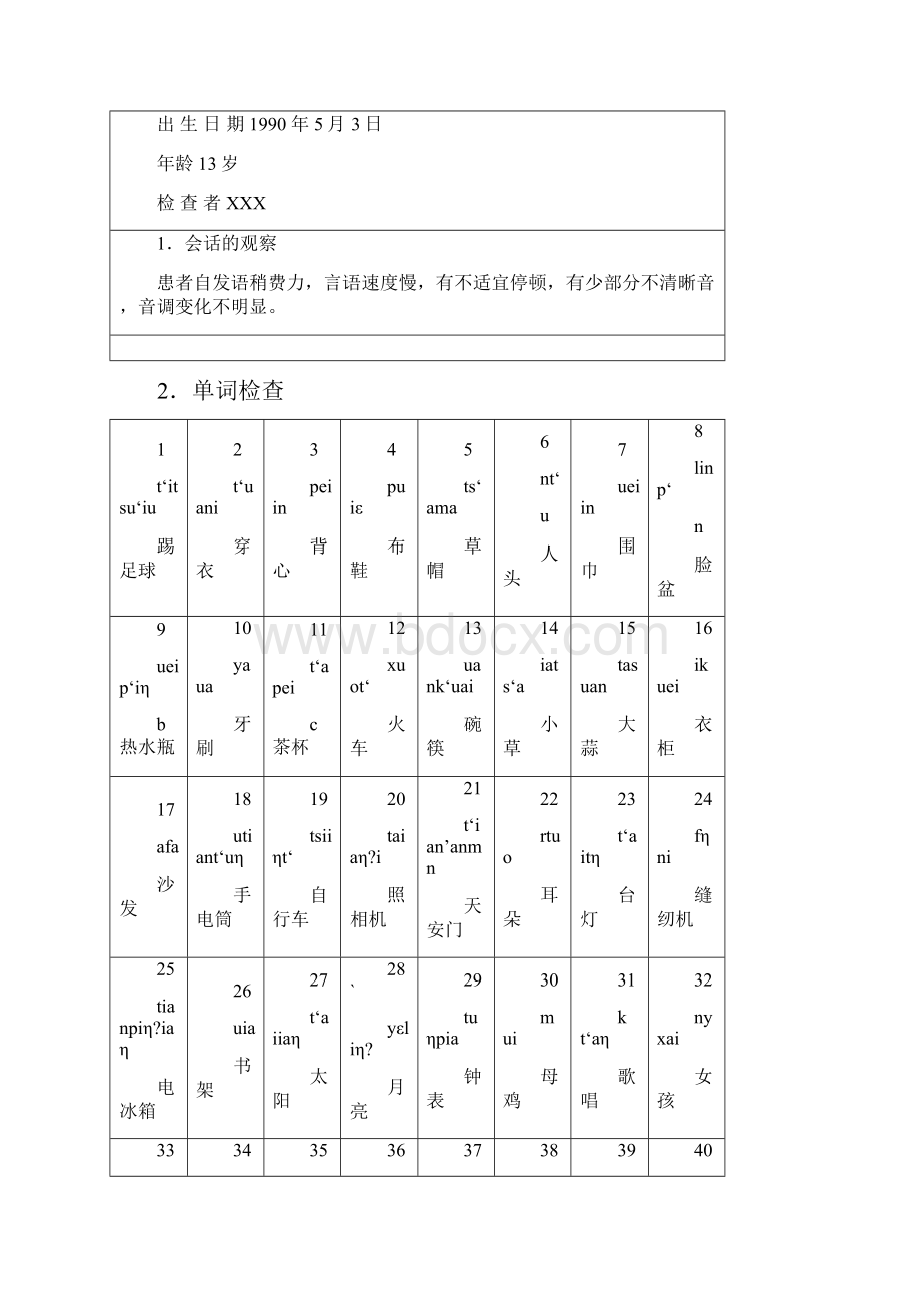 构音障碍检查修订版.docx_第2页