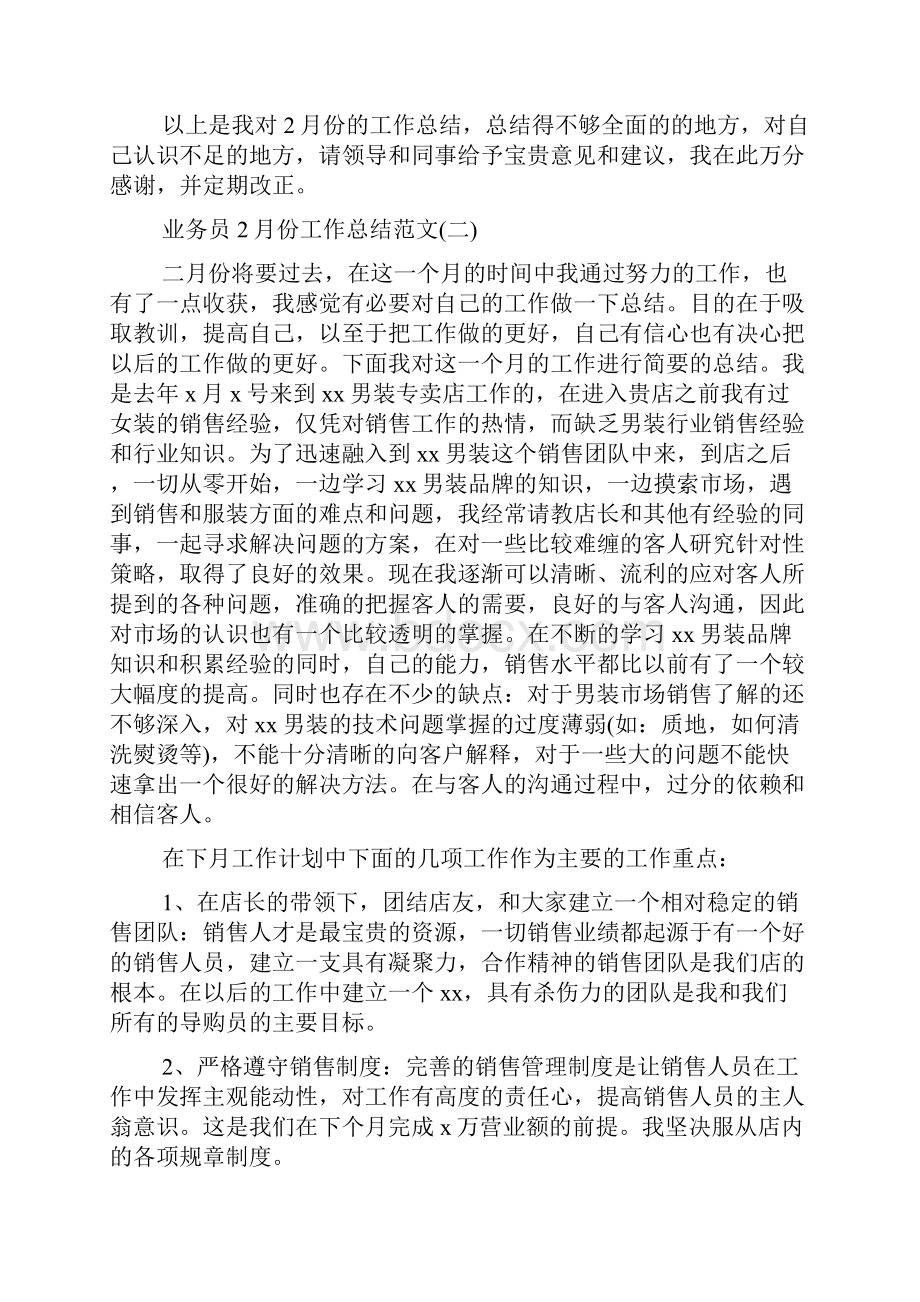 业务员份工作总结范文.docx_第2页