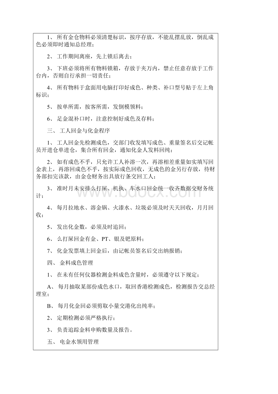 某珠宝行仓库管理制度汇编.docx_第3页