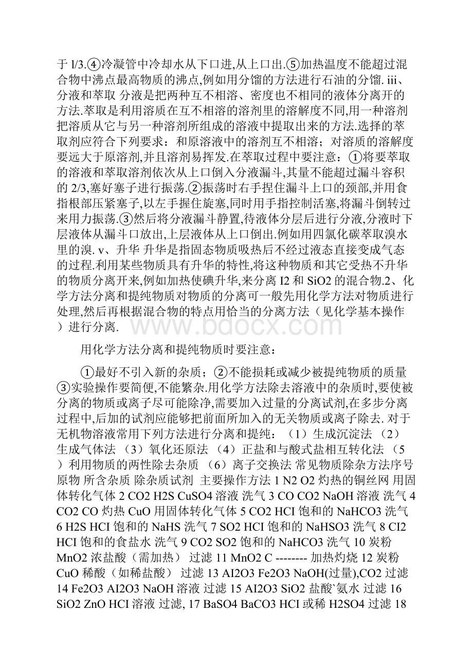 高一化学必修1知识点资料.docx_第2页