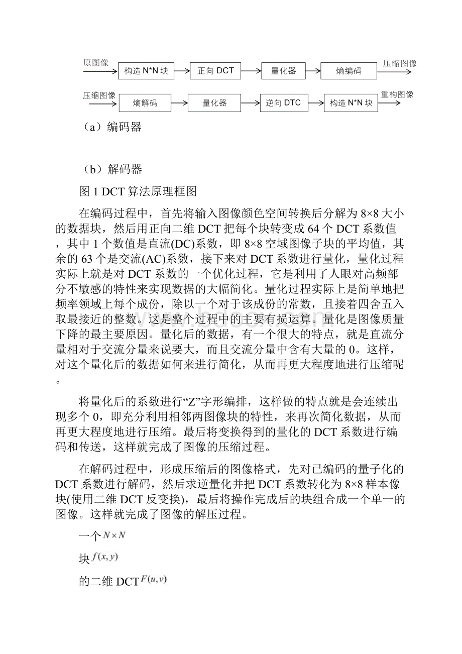 完整版DCT变换与KLT变换在图像压缩中的应用.docx_第3页