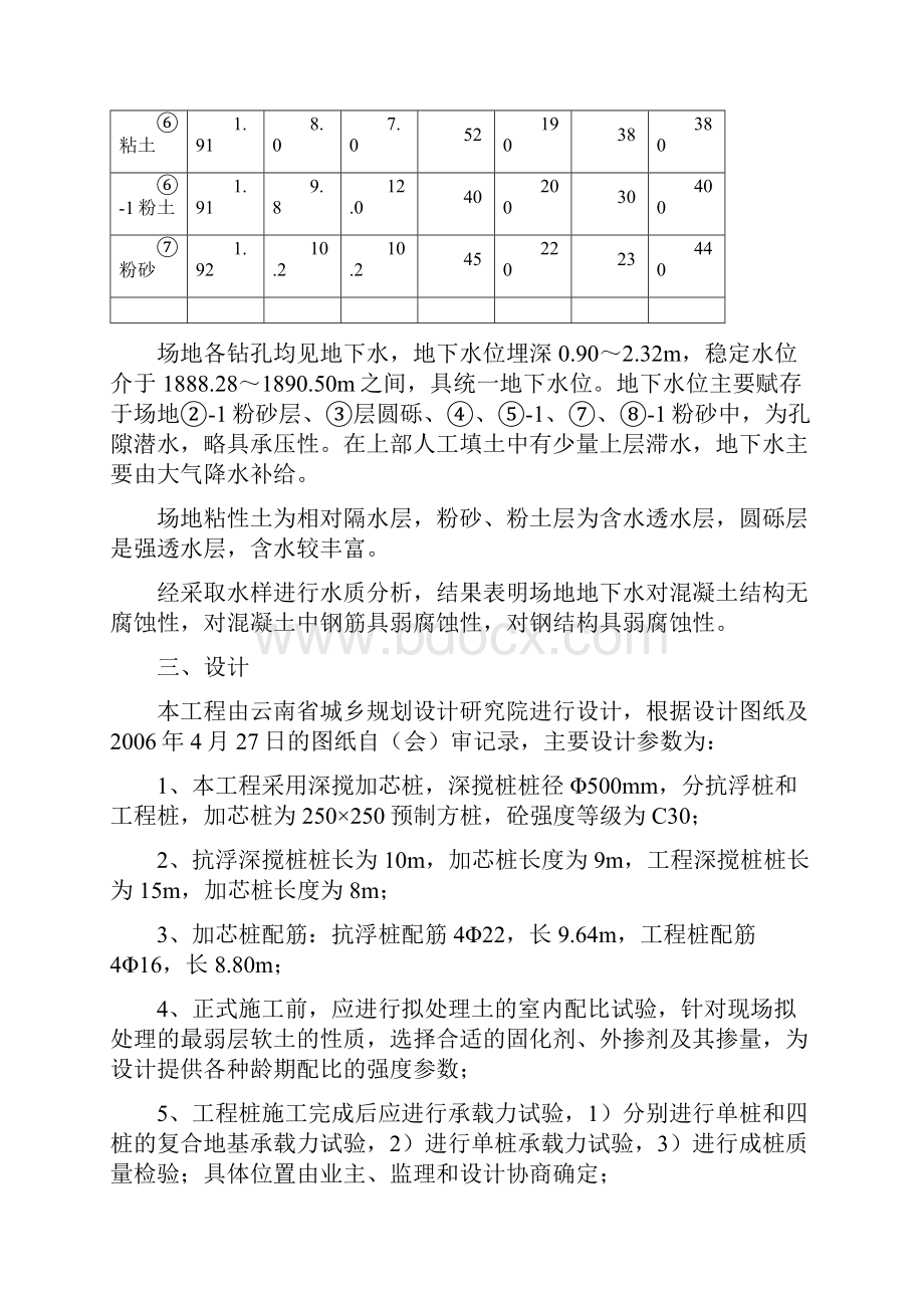 深搅加芯桩工程.docx_第3页