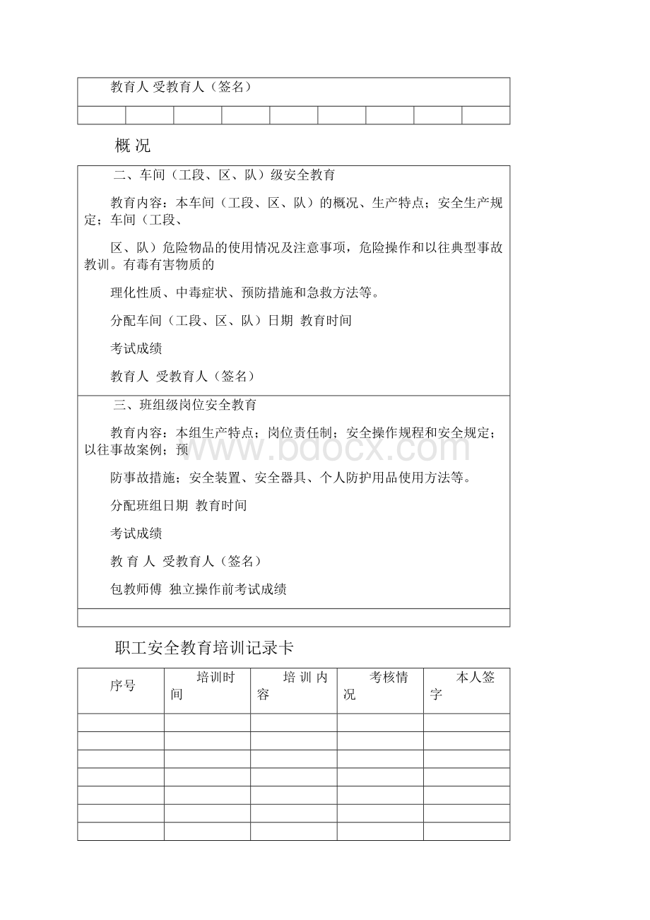 三级教育培训档案范本doc.docx_第2页