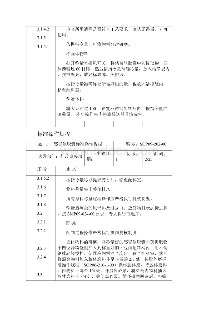 SOP092020010万粒感冒软胶囊标准操作规程.docx_第2页