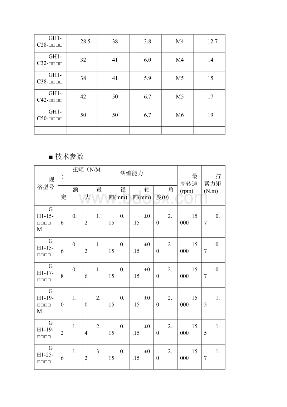 联轴器型号大全.docx_第3页