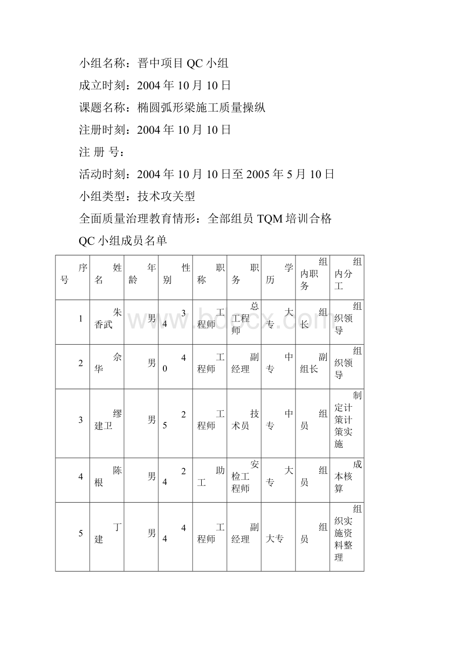 弧形梁侧面模板QC成果.docx_第3页