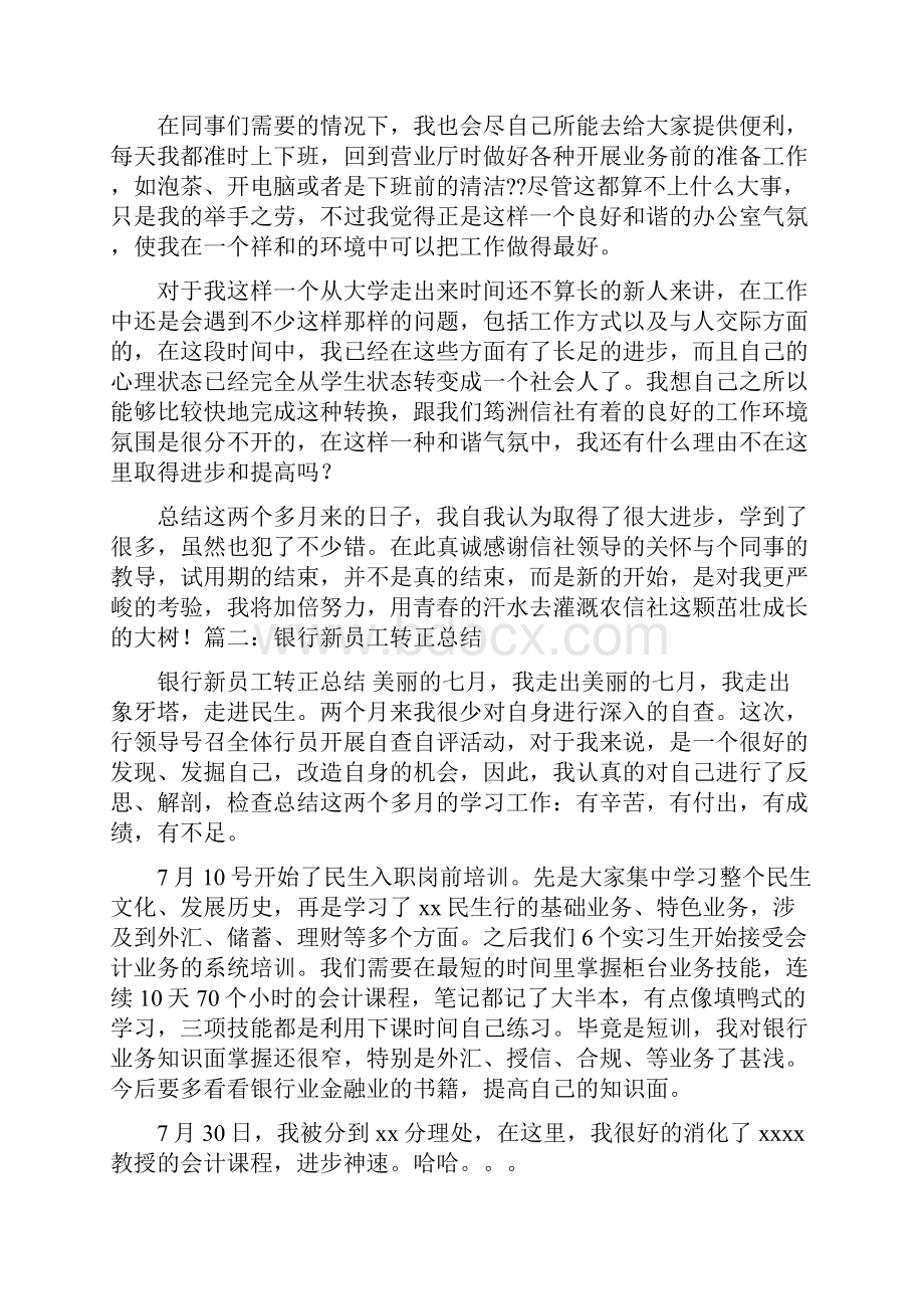 银行新员工试用期工作总结.docx_第2页