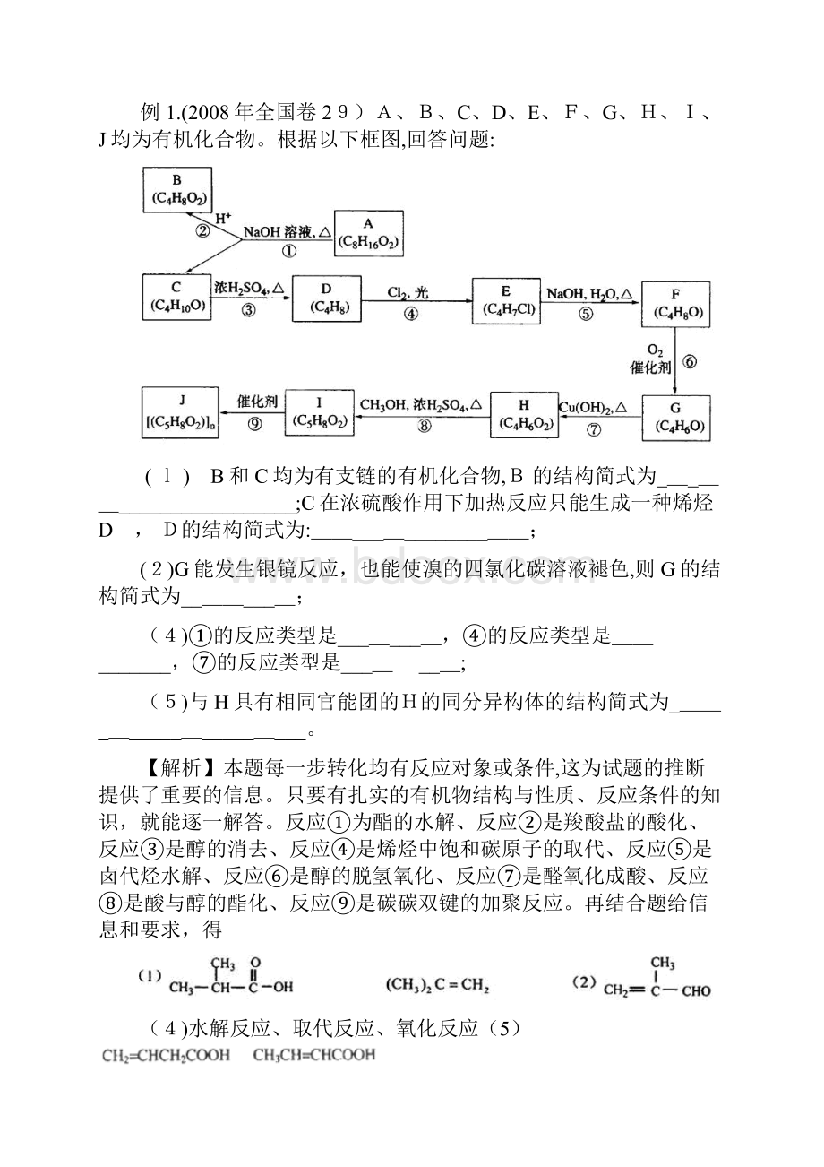 有机推断技巧总结.docx_第2页