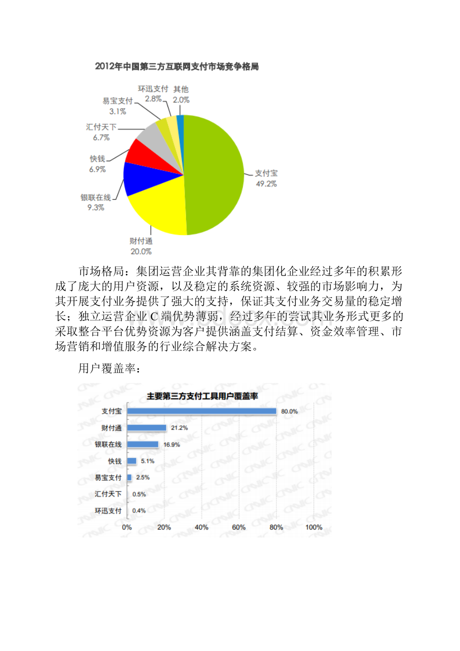 第三方支付竞品分析doc32页.docx_第2页