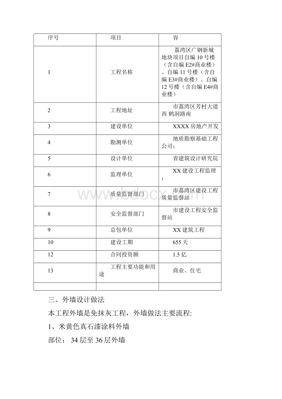 外墙涂料工程施工组织设计方案.docx_第2页