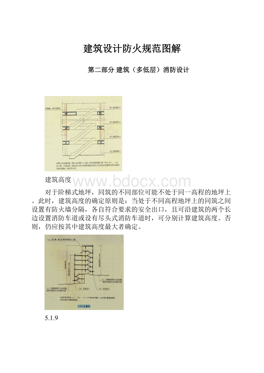 建筑设计防火规范图解.docx_第1页