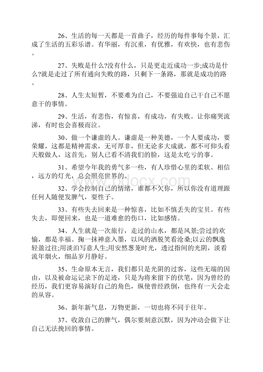 给自己的新年寄语正能量.docx_第3页