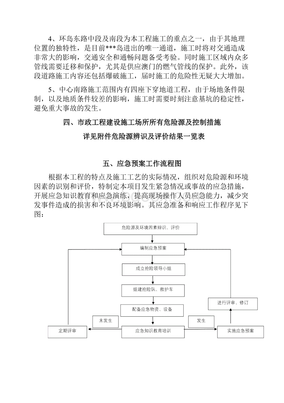 市政工程安全生产应急预案.docx_第3页