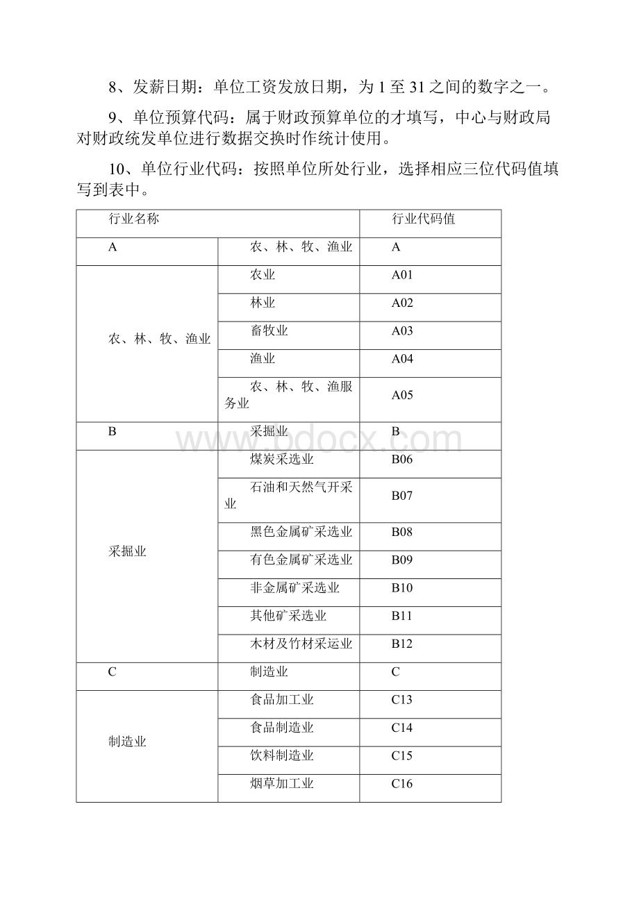 住房公积金年度审核表格填写说明.docx_第3页