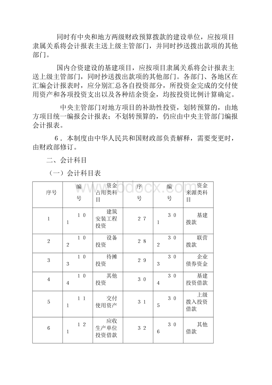 国有建设基建单位会计制度完整.docx_第3页