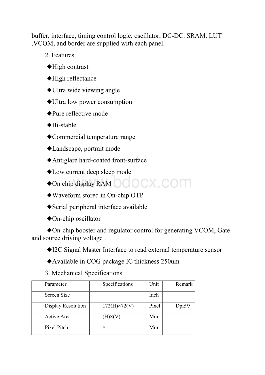 ESL电子纸屏说明书英文版.docx_第3页