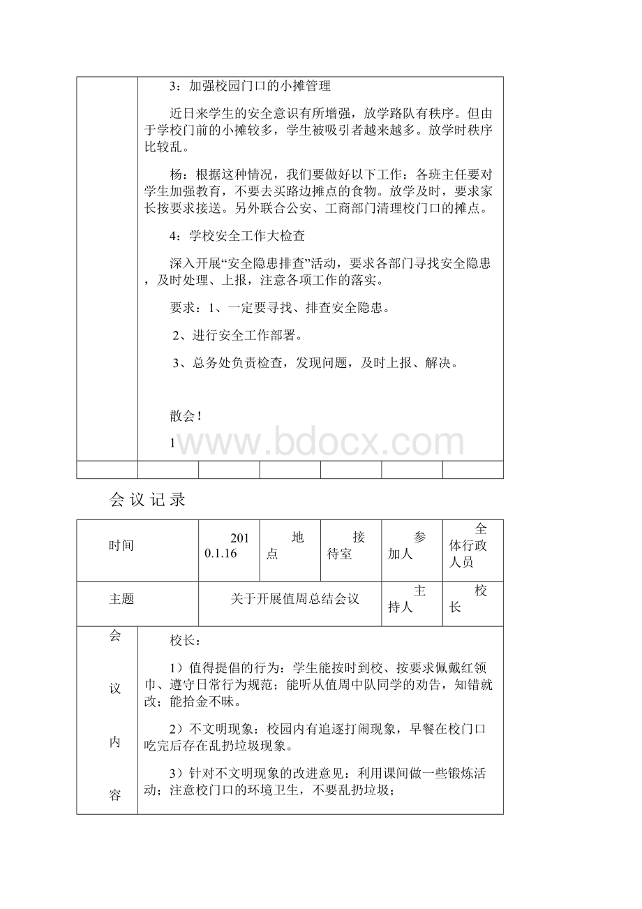 完整word版学校会议记录.docx_第2页