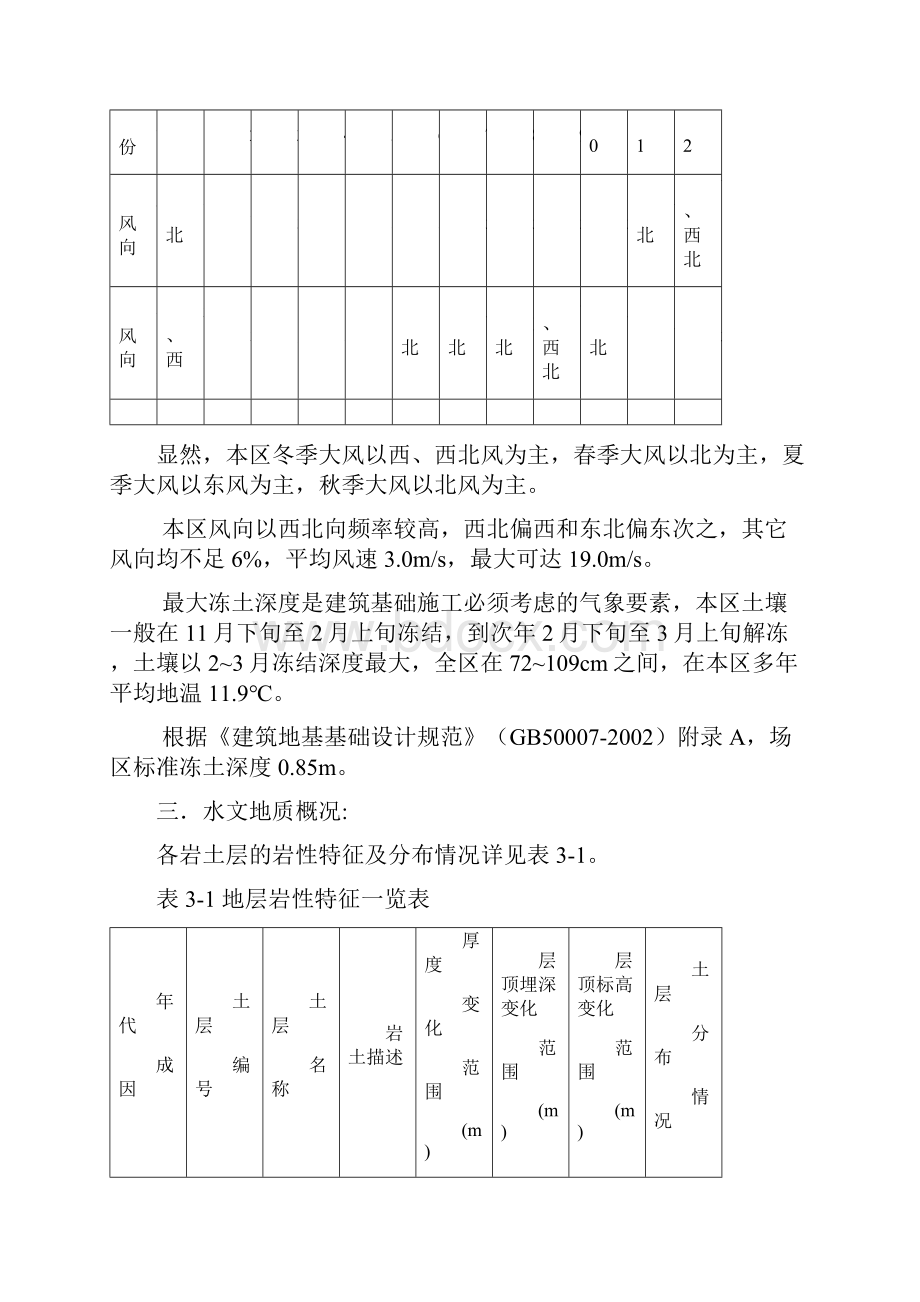 工程降水施工方案.docx_第3页