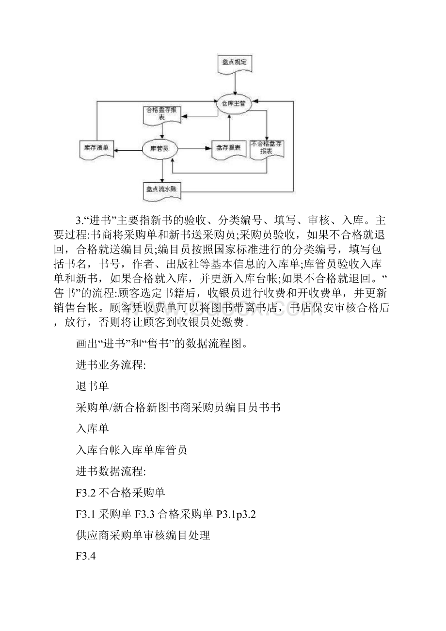 管理学管理信息系统数据流程图和业务流程图共12页.docx_第2页