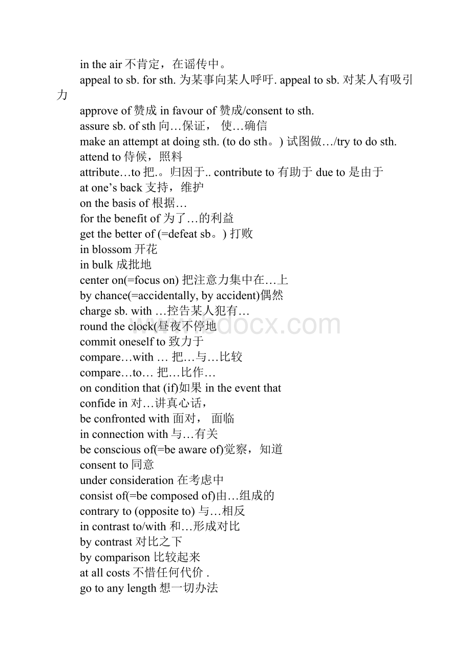 大学英语四六级考试必会词组.docx_第2页